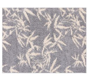 Alfombra shaggy Guiza gris 170x230 cm