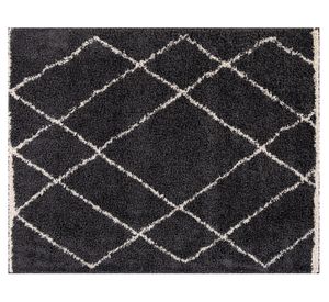 Alfombra shaggy Guiza marengo 150x200 cm