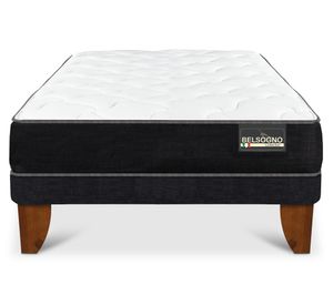 Cama europea Belsogno Plus 1.5 plazas