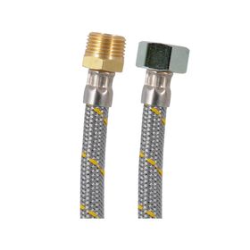 Flexible gas 1/2'' HI x 1/2'' HE 100 cm Coflex