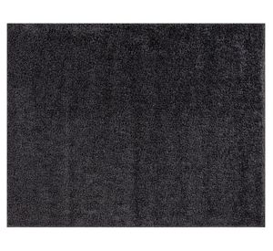 Alfombra Shaggy lisa polipropileno merengo 150x200 cm