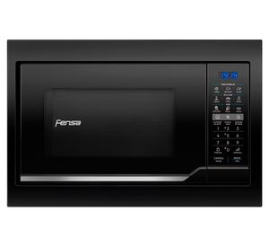 Microondas empotrado 30 litros ME3EP negro Fensa