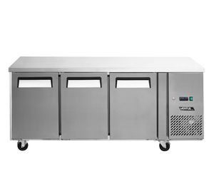 Mesón refrigerado 420 litros VMR3PS-420E Ventus