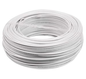 Cable evaflex 1,5 mm 25 m blanco Cocesa