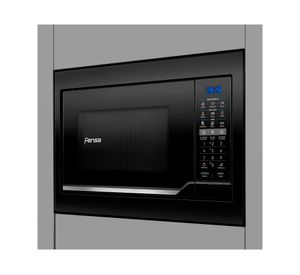 Microondas empotrado 30 litros ME3EP negro Fensa