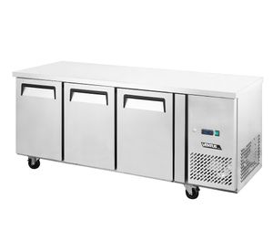 Mesón refrigerado 420 litros VMR3PS-420E Ventus