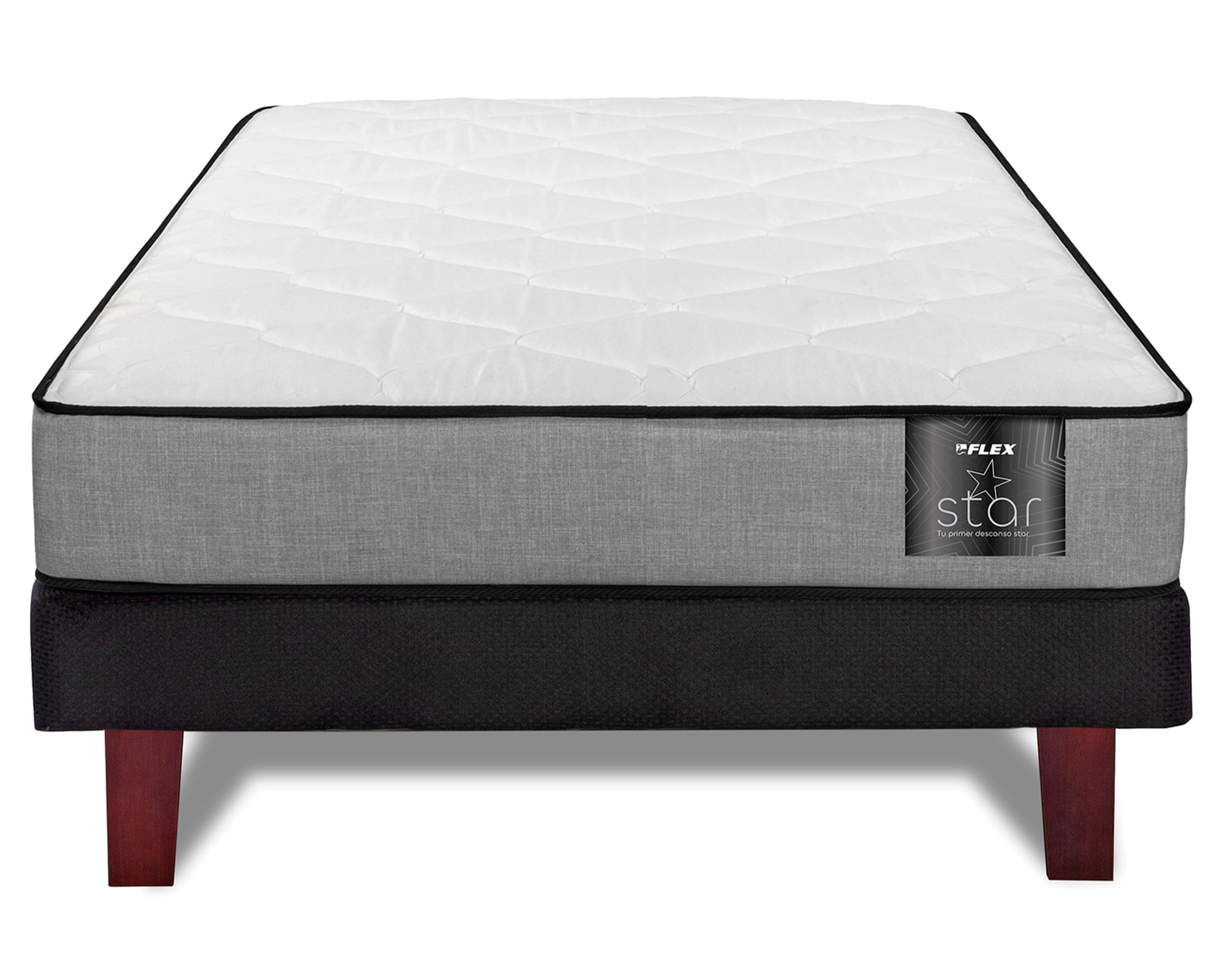 Flex Cama europea 1.5 plazas Star