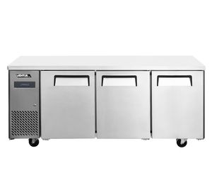 Mesón refrigerado 380 litros VMR3PS-480 Ventus