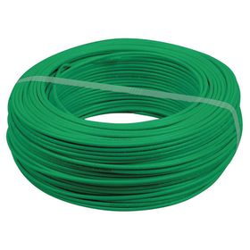 Cable evaflex 2,5 mm 25 m H07Z1-K verde Cocesa.