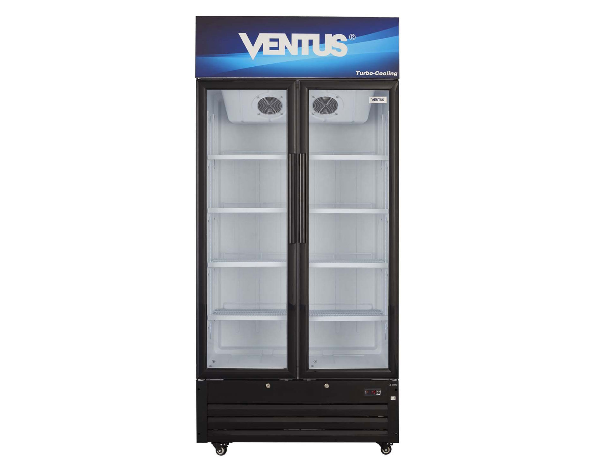 Visicooler 550 litros LG-550TC negro Ventus1