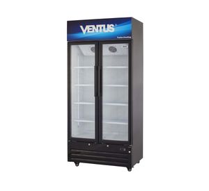 Visicooler 550 litros LG-550TC negro Ventus