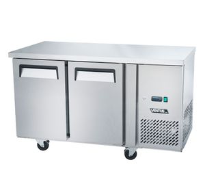 Mesón refrigerado 280 litros VMR2PS-280E Ventus