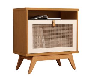 Velador 1 puerta Camu Caramelo