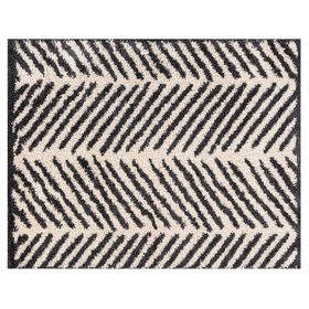 Alfombra shaggy Guiza melange 170x230 cm