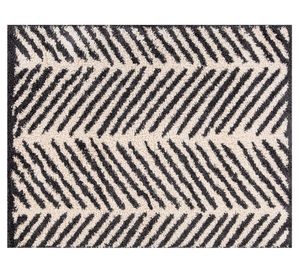 Alfombra shaggy Guiza melange 170x230 cm