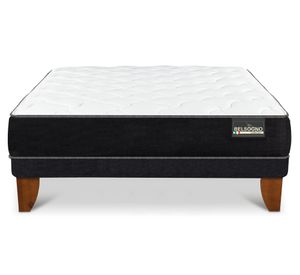Cama europea Belsogno Plus 2 plazas
