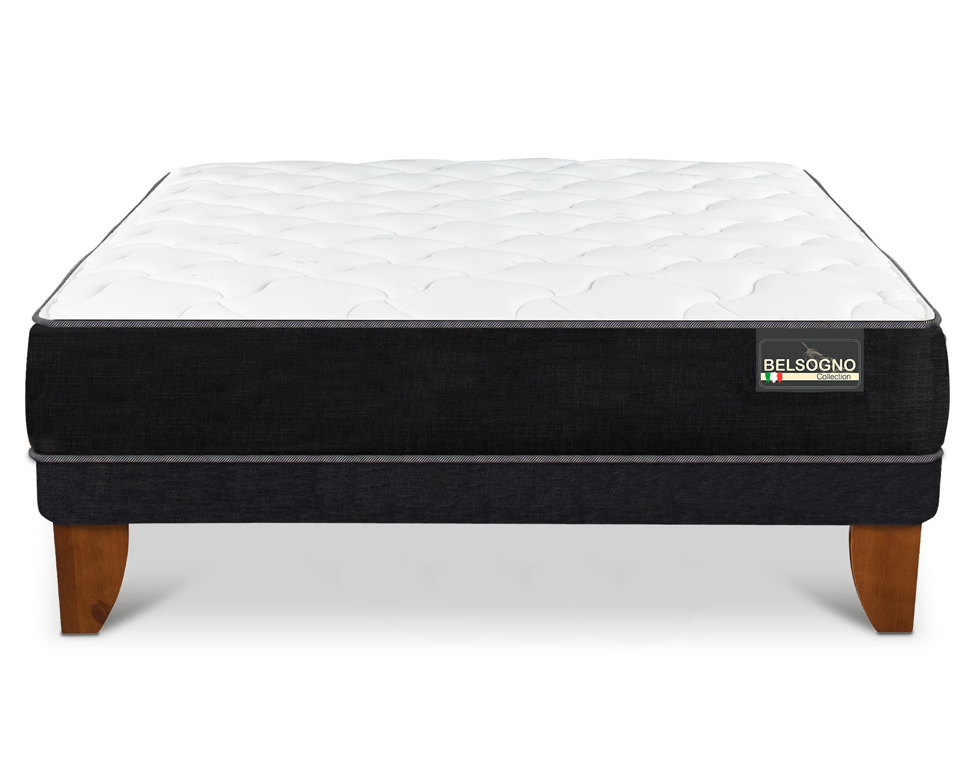 Belsogno Cama europea Belsogno Plus 2 plazas