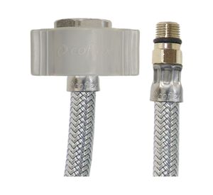 Flexible monomando 1/2'' HI x M10 30 cm Coflex