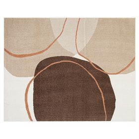 Alfombra frise light Velut crema 160x235 cm