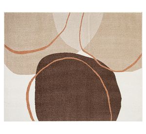 Alfombra frise light Velut crema 160x235 cm