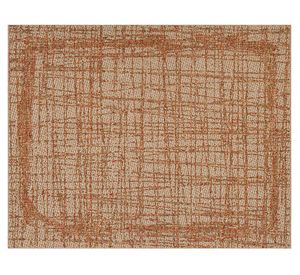 Alfombra sisal Creta café 240x330 cm