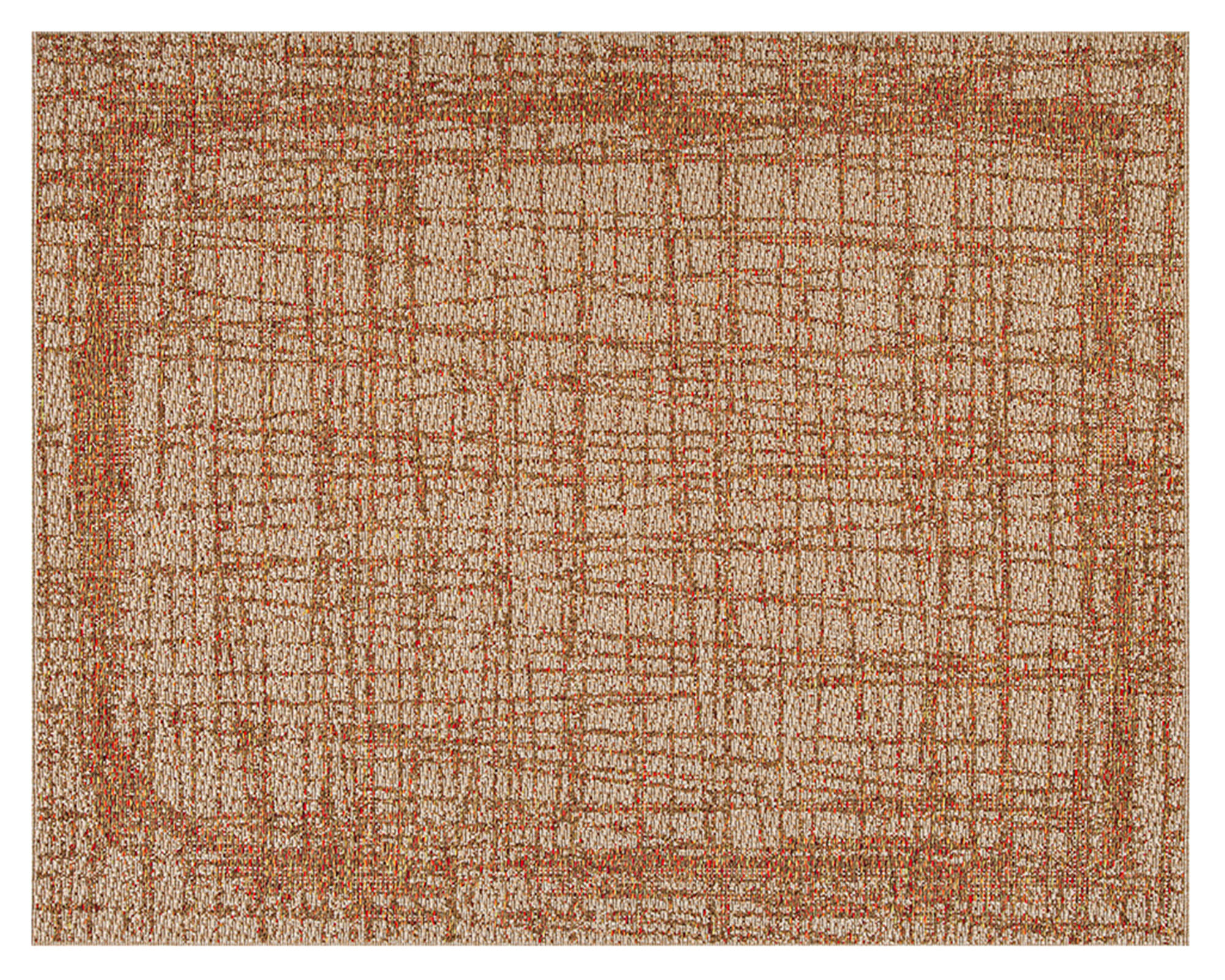 Idetex Alfombra sisal Creta café 240x330 cm