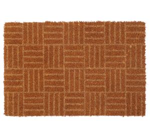 Limpiapiés Pattern café 40x60 cm