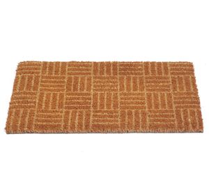 Limpiapiés Pattern café 40x60 cm