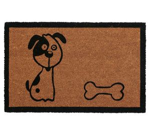 Limpiapiés Fuka fibra de coco 40x60 cm