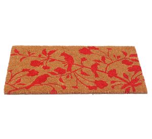 Limpiapiés Birds café 40x60 cm