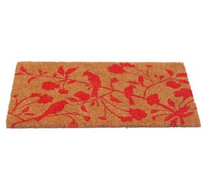 Limpiapiés Birds fibra de coco 60x120 cm