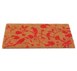 Limpiapiés Birds fibra de coco 45x75 cm