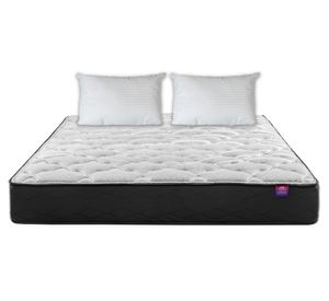 Colchón Therapedic plus 2 plazas box + 2 almohada