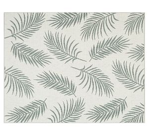 Alfombra sisal Ibiza verde 160x230 cm