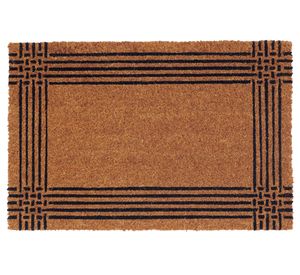Limpiapiés Border fibra de coco 45x75 cm