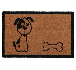 Limpiapiés Fuka fibra de coco 45x75 cm