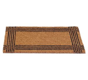 Limpiapiés Border fibra de coco 45x75 cm
