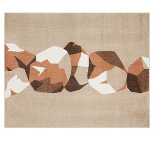 Alfombra frise light Velut beige 160x235 cm