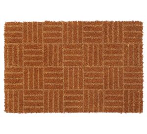 Limpiapiés Pattern fibra de coco 60x120 cm