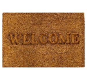 Limpiapiés Welcome fibra de coco 40x60 cm