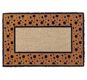 Limpiapiés Stone fibra de coco 60x120 cm