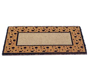 Limpiapiés Stone fibra de coco 60x120 cm