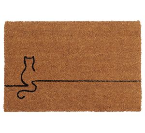 Limpiapiés Katze fibra de coco 45x75 cm