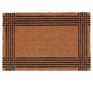 Limpiapiés Border café 40x60 cm