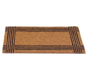 Limpiapiés Border café 40x60 cm