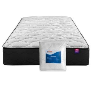 Colchón Therapedic plus 1.5 plazas box + 1 cubre colchón