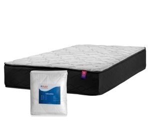 Colchón Therapedic plus 1.5 plazas box + 1 cubre colchón