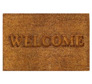 Limpiapiés Welcome fibra de coco 45x75 cm