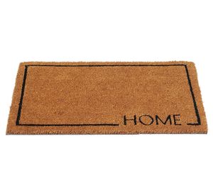 Limpiapiés Home fibra de coco 45x75 cm