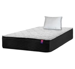 Colchón Therapedic plus 1.5 plazas box + 1 almohada